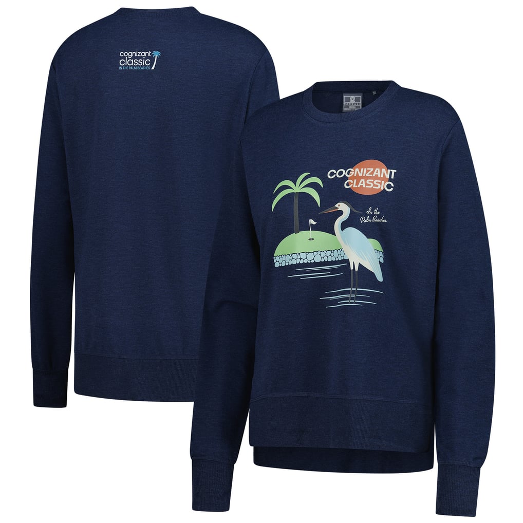  Cognizant Classic Ahead Women's Sue Pullover Sweatshirt - Navy